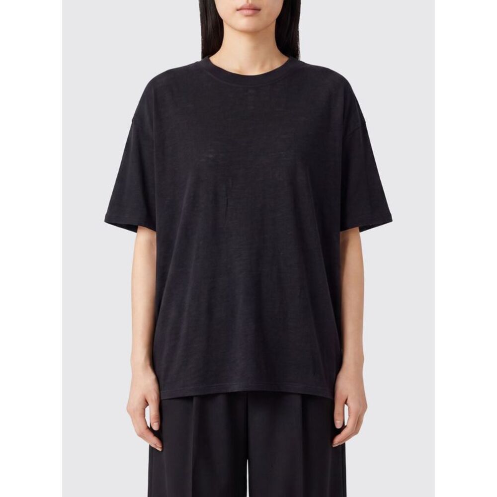 Loulou De Saison T-Shirt Woman Black